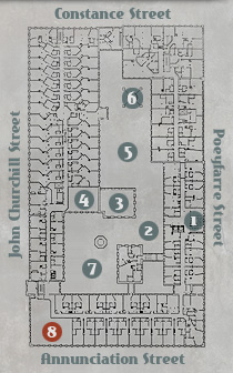 Map Of The Cotton Mill