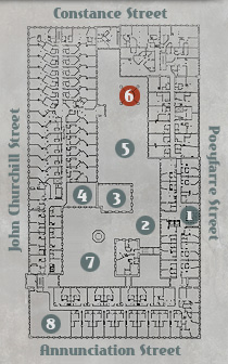 Map Of The Cotton Mill