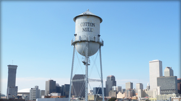 Cotton Mill Front Desk